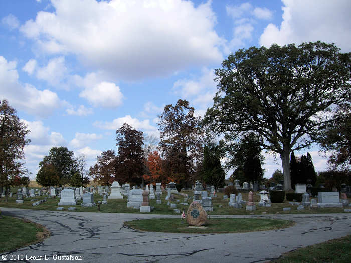 Oakdale Cemetery, Marysville, Union County, Ohio